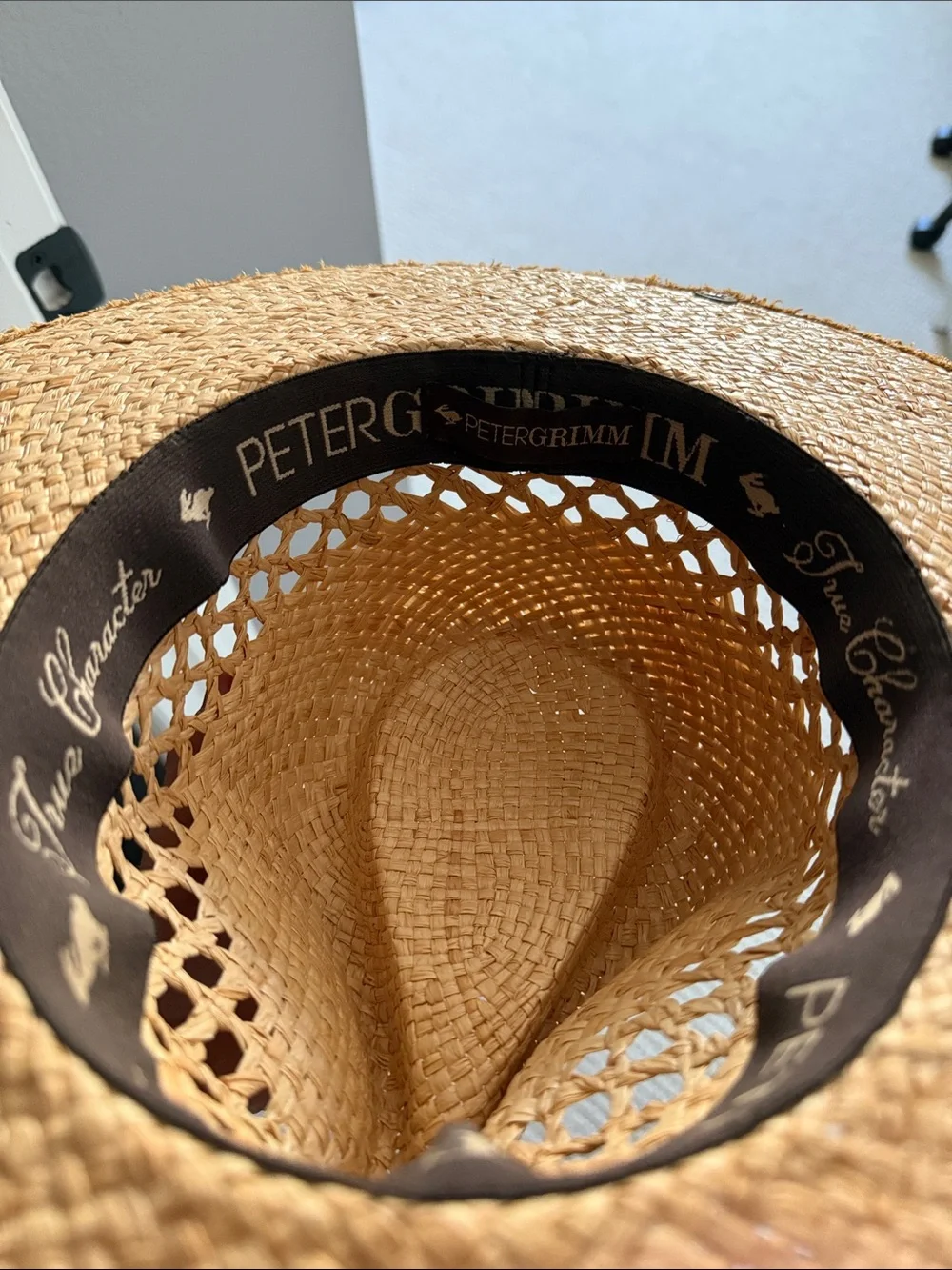 Raffia Wide-Brim Sun Hat - Natural